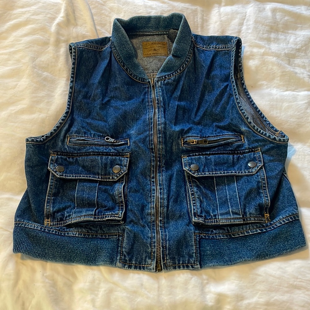 Women’s Medium Jean Vest